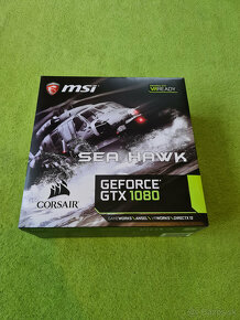 Herná Grafická Karta Geforce GTX 1080 Sea Hawk - 4