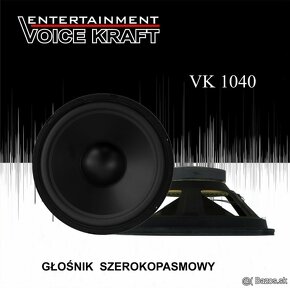 Subwooferový reproduktor Voice Kraft VK 1040 8 ohm - 4