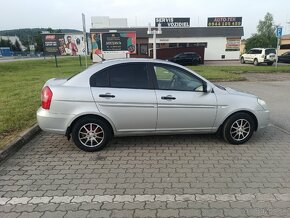 Hyundai accent r.v. 2009, 126 tis. Km - 4