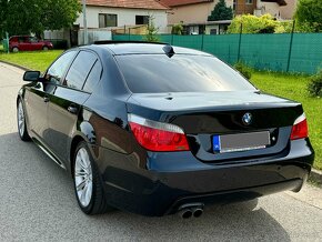 BMW 535d E60 M-Paket / Komfortsitze / TV / HEAD-UP / LOGIC7 - 4