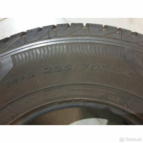 Dodávkové pneumatiky 255/70 R15C GOODYEAR - 4