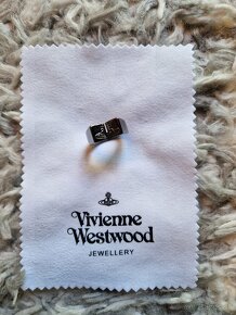 Vivienne Westwood Prsteň Čierny - 4