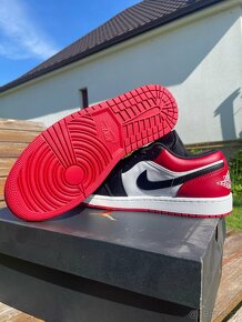 Nike Air Jordan 1 Low Gym Red - 4