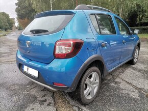 Dacia Sandero Stepway PRVÝ MAJITEĽ-BENZIN - 4