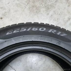 Zimné pneumatiky 225/60 R17 PIRELLI DOT0520 - 4