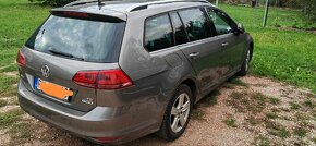 VW Golf 7 Variant 1.6 TDI 77KW 2014 - 4