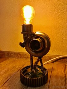 Industriálna lampa - 4