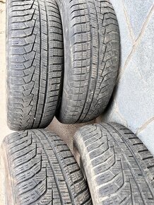 Predám zimne plneumatiky  gumy 215/70 R16 100T - 4