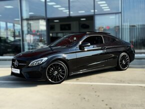 Mercedes-Benz C-Coupe 220d 4Matic AMG Line / Dark Night - 4