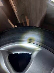 Mercedes r16 , 225/55r16 letné - 4