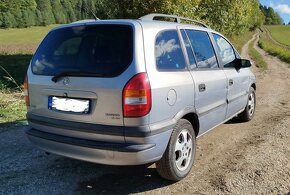 Predam OPEL Zafira 1,8 16V 7.miestna r.2000 - 4