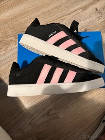 Adidas campus 00s Black true pink - 4