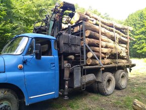 Tatra 148 lesovoz, essel 80 - 4