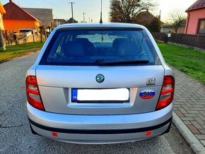 Škoda Fabia Hatchback 1,4MPI 50KW Benzín Garážovaný stav - 4