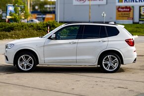 BMW X3 2,0d xDrive 8AT M-Paket 135kW (panoráma, polokoža) - 4