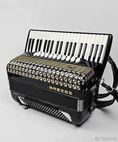 Harmonika akordeon hohner atlantic novší model - 4