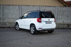 Škoda Yeti 2.0 TDI Active 4x4 - 4