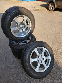 R16" zimní 5x114,3 7jx16 et40 pneu 215/65 r16 - 4