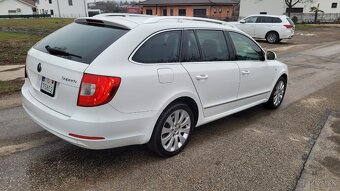 Škoda Superb combi 2,0 TDi 125 kW 2011 - 4