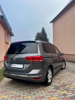 Volkswagen Touran 1,6 TDI 81KW DSG Automat - 4