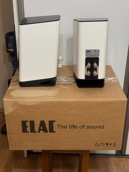 ELAC VELA BS 403 High Gloss White - 4