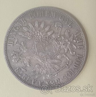 1 florin  1877 78 79 80 - 4