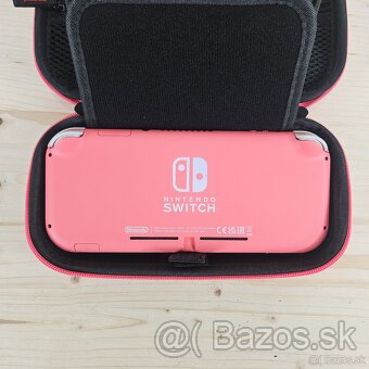 Nintendo Switch LITE + Minecraft + PUZDRO - 4