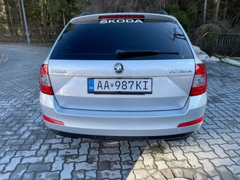 Škoda Octávia Combi 3 2.0 TDI CR DSG - 4