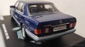 Automodel Mercedes 560 SEL Norev 1:18 - 4