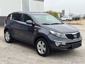 Kia Sportage 1.7 CRDi Platinum - 140.000km - - 4