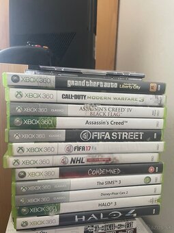 xbox 360 E 500gb - 4