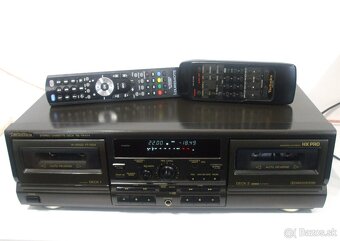 Kazetovy 2-deck TECHNICS RS-TR474 Dolby B,C HX PRO = Japan - 4