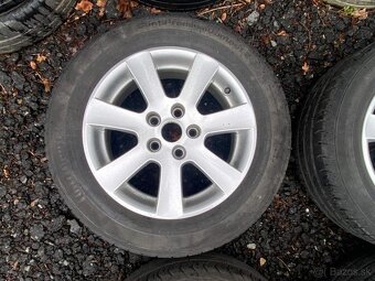 115. sada letní alu kola 205/60 r16 5x114,3 Borbet - 4