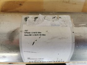 orig. DPF filter pre Fiat 500/Panda - 4