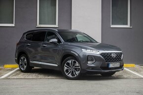 Hyundai Santa Fe 2.2 CRDi Elegance 4x4 /T - 4