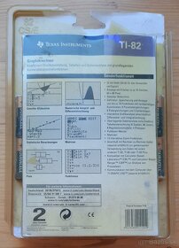 Program. kalkulátor Texas Instruments TI-82 STATS - 4