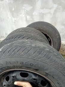 Zimné pneumatiky 175/70 R14 - 4