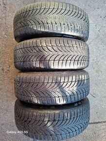 205/60r16 suzuki sx4 fiat sedici zimne elektrony - 4