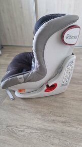 Autosedačka BRITAX RÖMER King II, Cosmos Black-nový poťah - 4