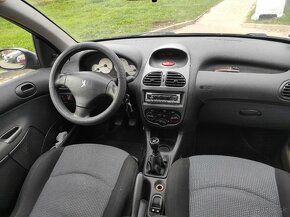 PEUGEOT 206. 1.4 HDI 50KW DIZEL - 4