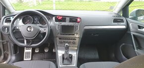 Wolsvagen golf7 alltrack 2,0l - 4