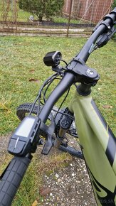 Predám celoodpružený ebike Raymon Trailray 160E 8.0 XL - 4