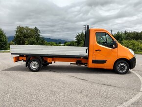 Opel Movano Valník 2.3 CDTI 3,5 T L4 - 4