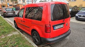 Volkswagen Caddy Beach 2.0 TDI 102k CENA S DPH - 4