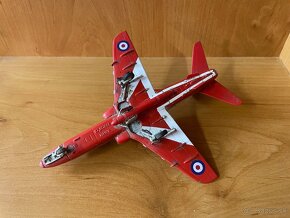 BAe Hawk T.Mk 1, RAF Red Arrows - model letadla 1:72 - 4