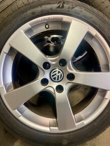 VW R17 5x112 na letných pneu 225/45R17 - 4