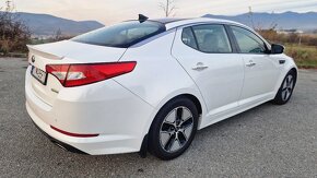 KIA Optima Hybrid 2.0, AT - 4