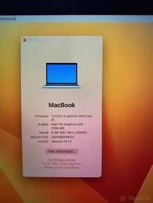 MacBook 12" i5 512 GB - 4