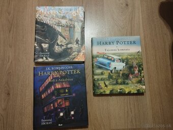 Harry Potter knihy - 4