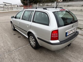 ŠKODA OCTAVIA COMBI 1.6 BENZIN 75 KW 1 MAJITEL KUP V SR - 4